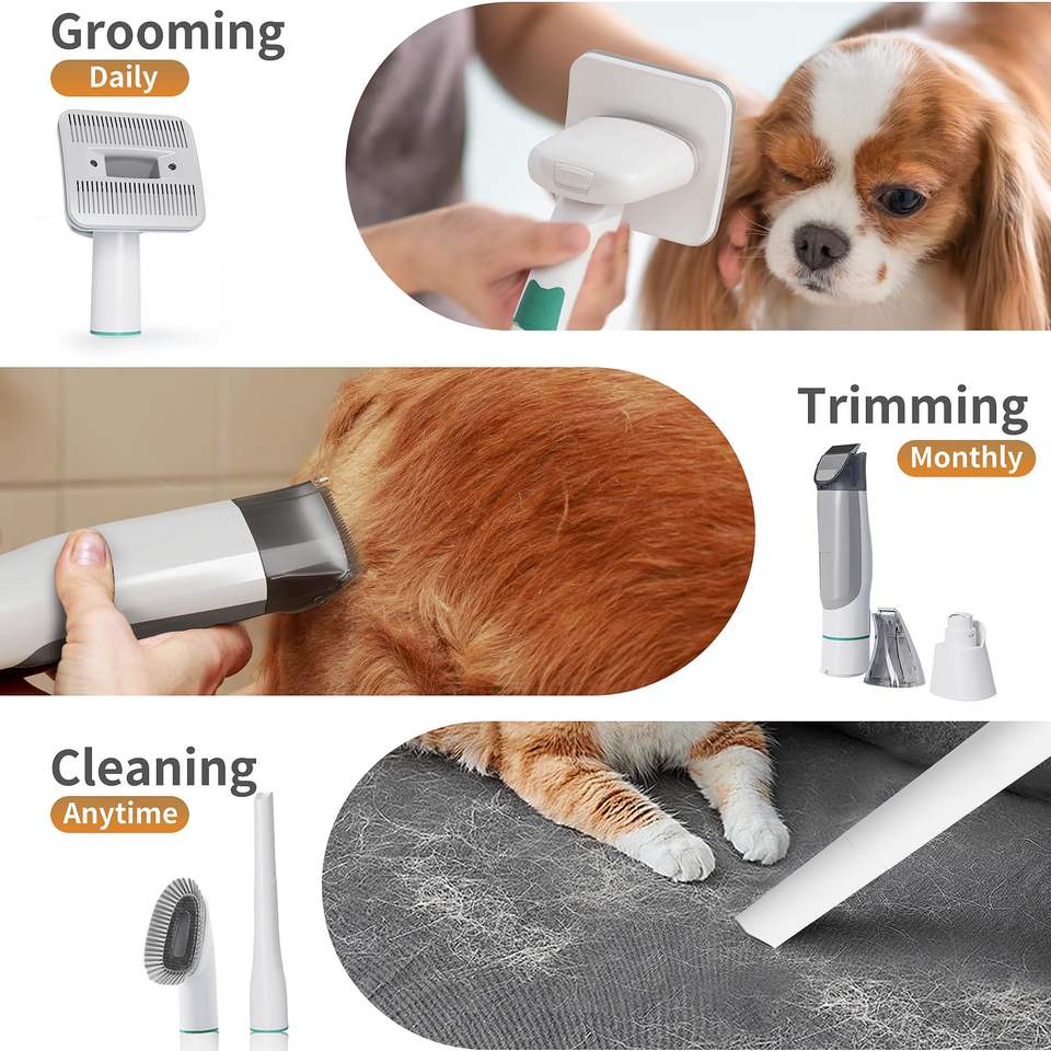 Ultimate Pet Grooming Vacuum Kit