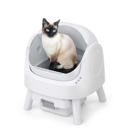 Self-Cleaning Cat Litter Box TM