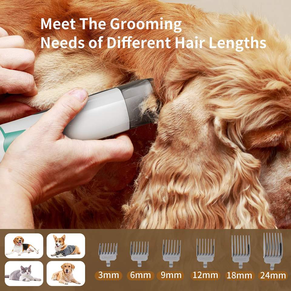 Ultimate Pet Grooming Vacuum Kit