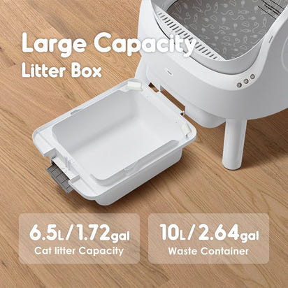 Self-Cleaning Cat Litter Box TM