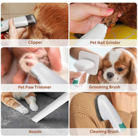 Ultimate Pet Grooming Vacuum Kit