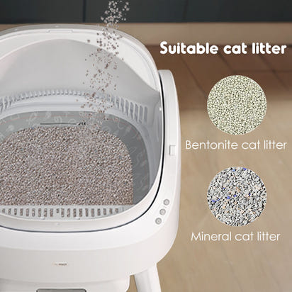 Self-Cleaning Cat Litter Box TM